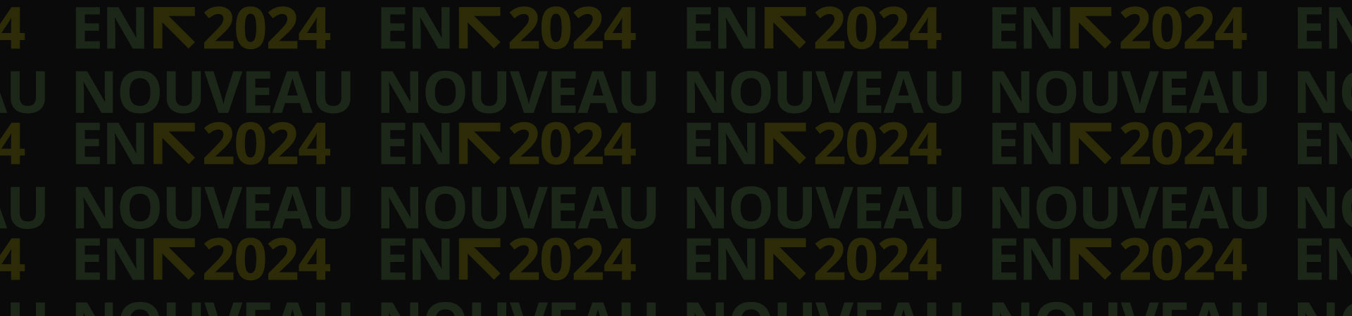 Nouveau En 2024