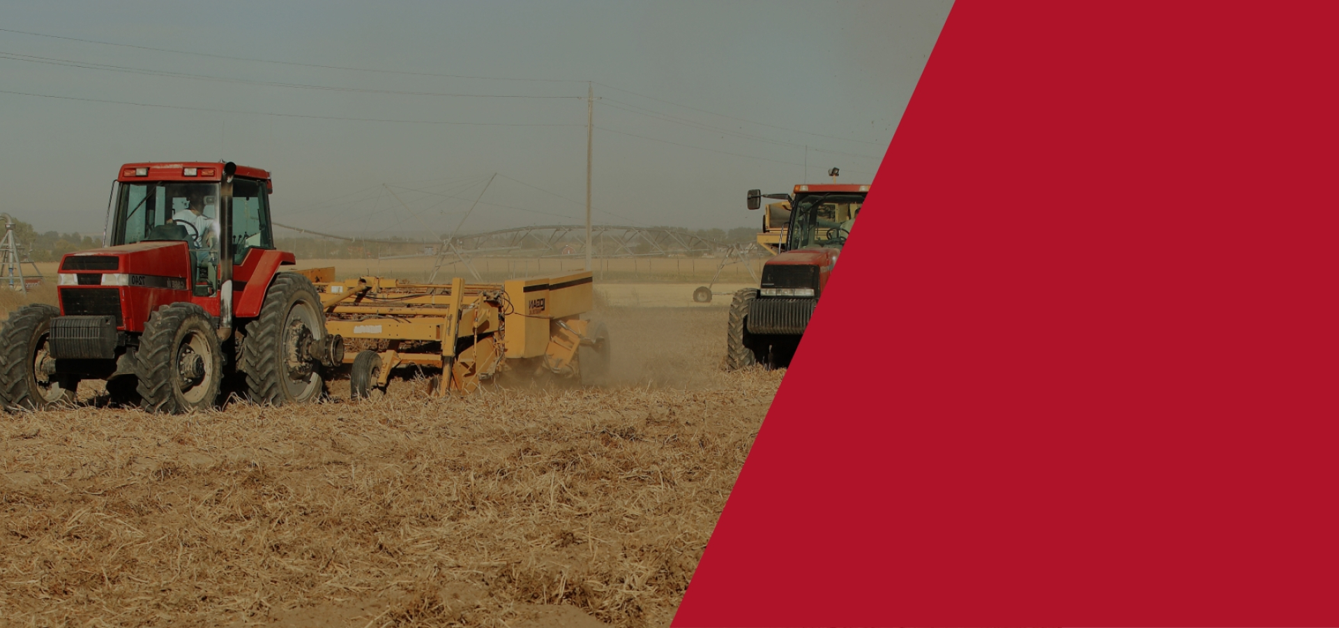 BEFR Model in Focus Case IH