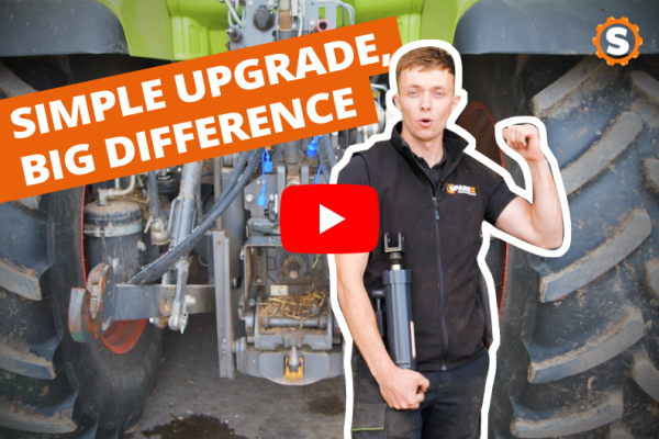Comment installer le nouveau stabilisateur hydraulique sur votre tracteur