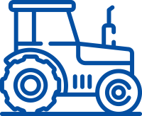 Ford New Holland Tractor Icon