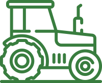 John Deere Tractor Icon