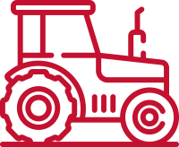 Massey Fergusson Tractor Icon