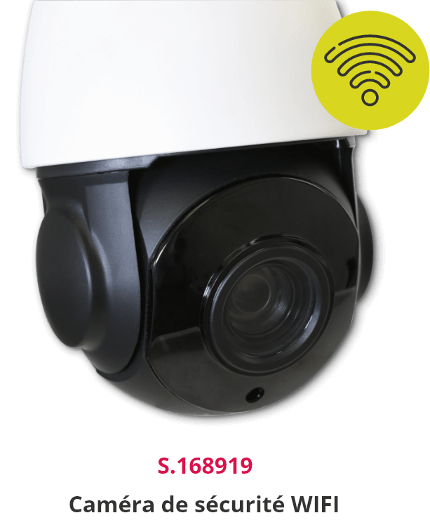 Wi-Fi Security Camera